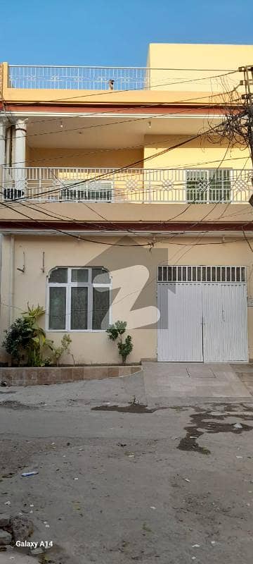 7.5 Marla On 272 Sq. Ft. Double Storey House For Sale Sabzazar Scheme, Lahore