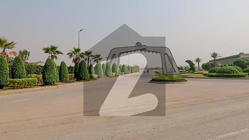 10 Marla Residential Plot Executive Block