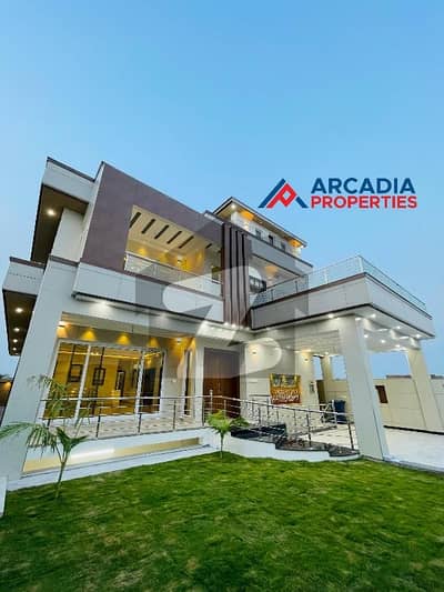 1 kanal modern house for sale in DHA Peshawar | Prime location