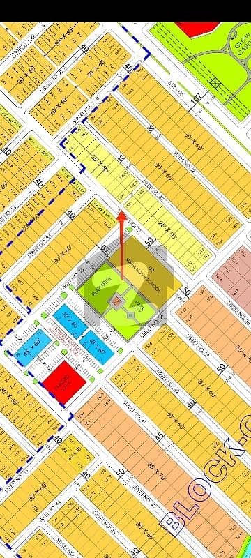Faisal Town F-18 Islamabad Block C corner 5Marla near to Super Nova school Park and Market on 50 feet road super location Faisal Town F-18 Islamabad Block C corner 5Marla near to Super Nova school Park and Market on 50 feet road super location