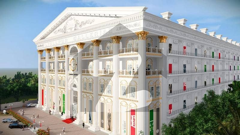 SHOP FOR SALE LYALLPUR GALLARIA 2 SHOP FOR SALE LYALLPUR GALLARIA 2