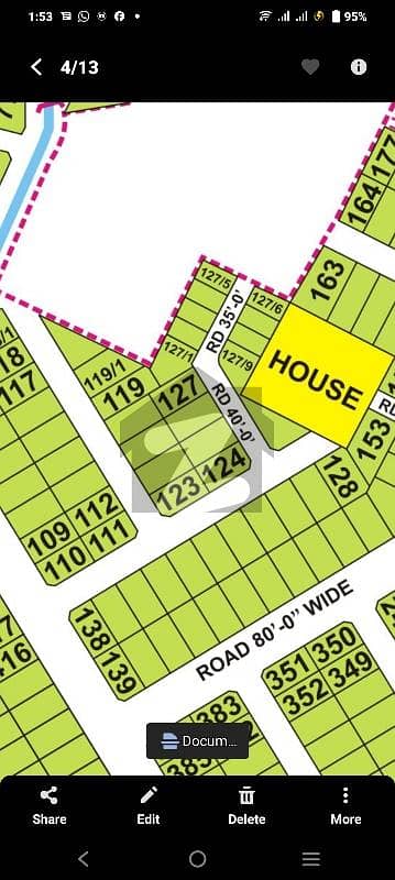 Phase 5 M. Extension 10Marla Plot For Sale Phase 5 M. Extension 10Marla Plot For Sale