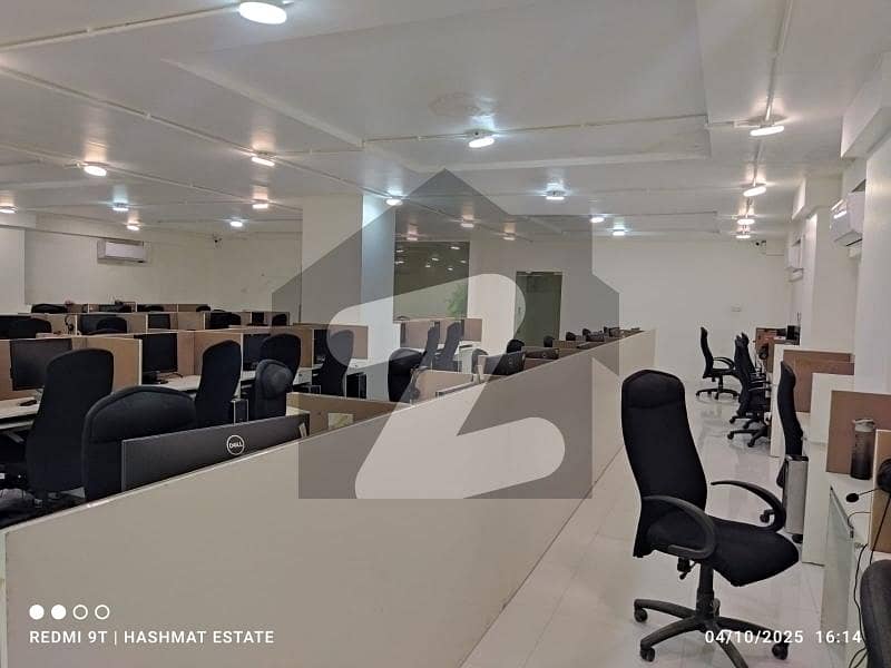 Furnished Office Available For Rent In Main Shahra-E-Faisal Furnished Office Available For Rent In Main Shahra-E-Faisal