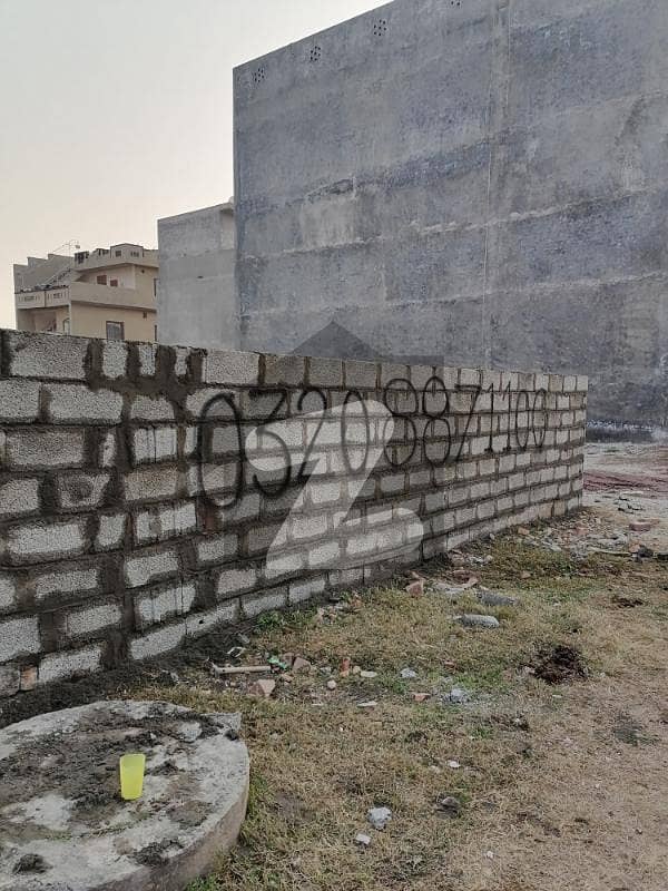 5 Marla Pair Plots In Abu Bakar Block Phase-7 Ghauri Ghouri Town ...