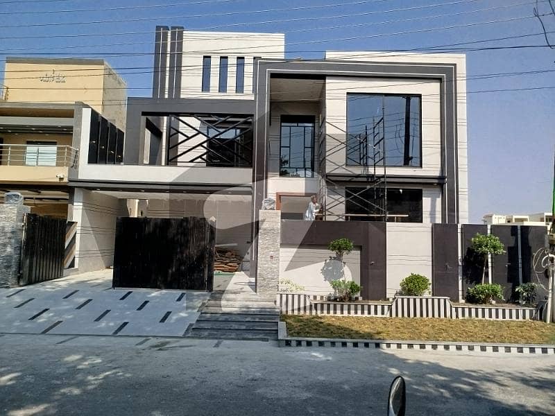 Park Facing Brand New Modern House Park Facing Brand New Modern House