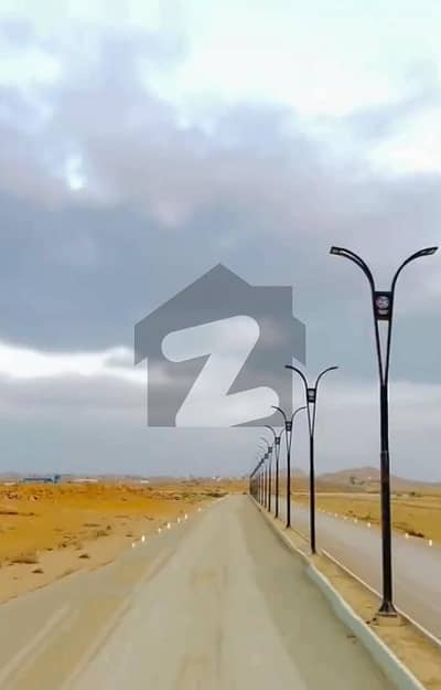 120 SQ Yards Plot For Sale Falaknaz Wonder City-3