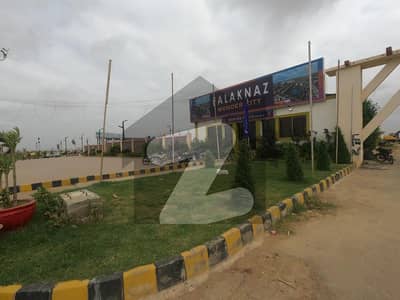120 SQ Yards Plot For Sale Falaknaz Wonder City-3