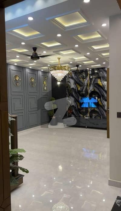 10 Marla Brand New Luxury Double Height Lobby House For Sale Direct Meeting With Owner In Parkview City Lahore