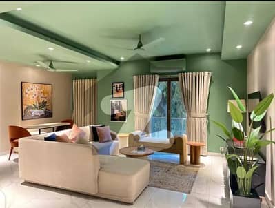 Ideal For Overseas Clients Furnished 2-Bed Apartment For Rent 4th Floor 1000 Square Feet Rs. 230,000