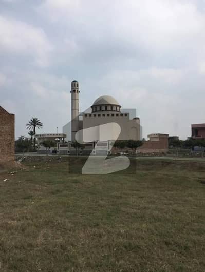 Raza Garden Plot For Sale 24 Marla Corner Plot