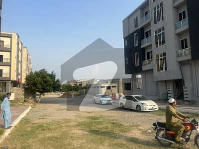 Investor Price Corner Commercial Plot 40x65 Front And Back Huge Parking Available Block D B-17 Islamabad