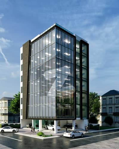 Gulberg 3 Lahore 1 Kanal Brand New Commercial Building For Sale