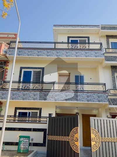 G 13 1 Size 4 Marla Brand New House For Sale Beautiful Location
