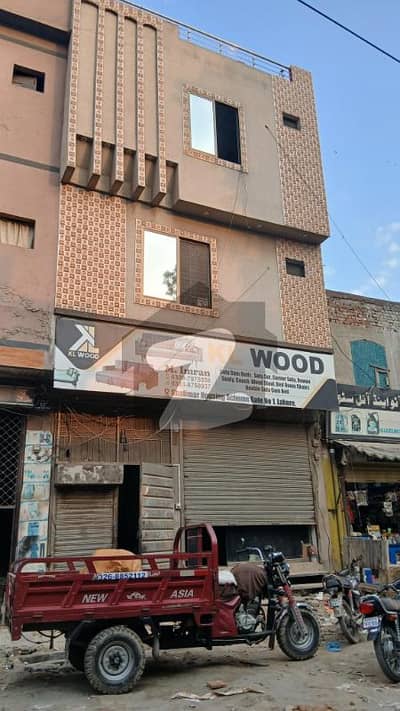 3 Marla Triple Storey Plaza For Sale In Shalimar Society