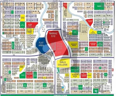 ای ۔ ؕؕؕؕؕؕؕؕؕ12/1 ای ۔ 12,اسلام آباد میں 1 کنال رہائشی پلاٹ 5.75 کروڑ میں برائے فروخت۔