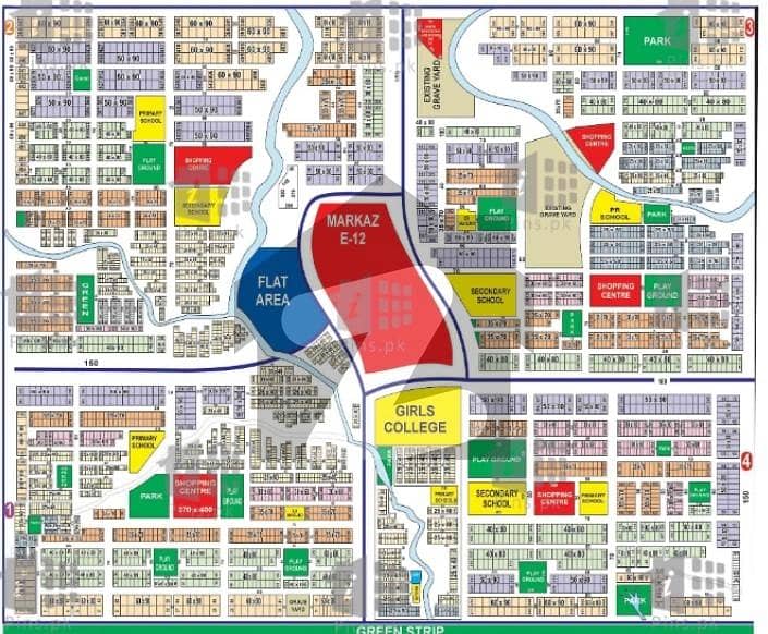 ای ۔ ؕؕؕؕؕؕؕؕؕ12/1 ای ۔ 12,اسلام آباد میں 1 کنال رہائشی پلاٹ 5.75 کروڑ میں برائے فروخت۔ ای ۔ ؕؕؕؕؕؕؕؕؕ12/1 ای ۔ 12,اسلام آباد میں 1 کنال رہائشی پلاٹ 5.75 کروڑ میں برائے فروخت۔