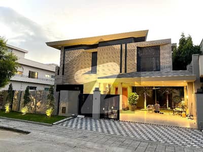 1 Kanal Brand New Beautiful, Stylish and Top Designer House Up For Sale in dha2 Islamabad.