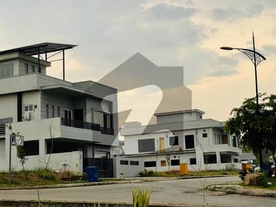 Plot For Sale Sector j 8 Marla Develop Plot Margalla Face Bahria Enclave Islamabad