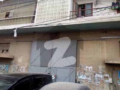 گلشنِ اقبال ٹاؤن کراچی میں 1 کنال گودام 4.1 لاکھ میں کرایہ پر دستیاب ہے۔