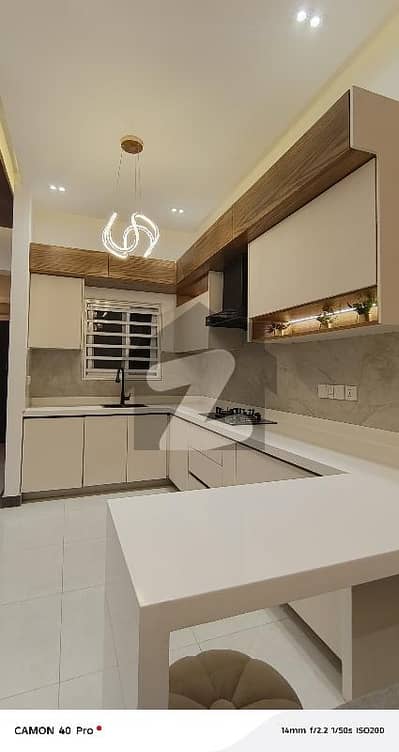 Gulistan e Johar Main Road Brand New Project ISRA PALM 3 Bed DD