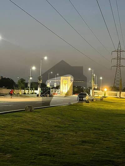 Plot sale Devine Enclave canal Road near to Abdullah Garden 1 kanal plot.