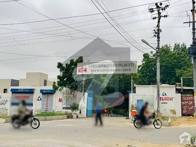 800 Yards Corner Plot in Latifi Cooperative Housing Society 800 Yards Corner Plot in Latifi Cooperative Housing Society