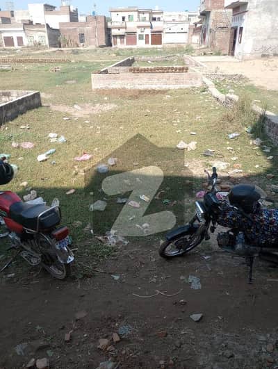 5 marla residential plot for sale in Rasool Pura Sambrial at most attractive location reasonable demand.