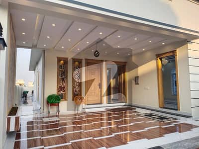 Branded 10 Marla Corner House Available For Sale In A Block, Topcity-1