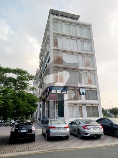 4 Marla Corner Commercial Plaza For Sale In DHA Phase 6 - Prime Investment Opportunity