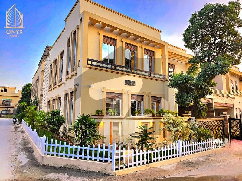 Lavish 9 Marla Corner House For Sale Lavish 9 Marla Corner House For Sale