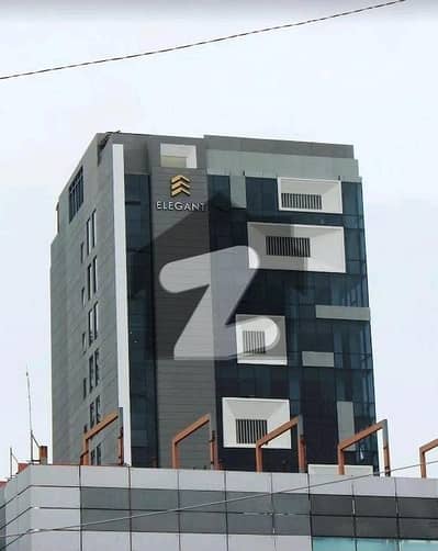 Prime Location 1050 Square Feet Spacious Office Available In Clifton - Block 5 For Rent Prime Location 1050 Square Feet Spacious Office Available In Clifton - Block 5 For Rent