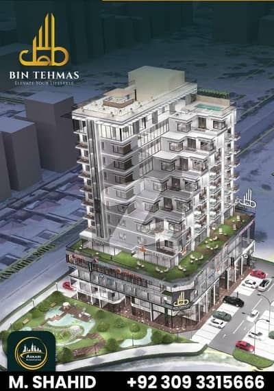 122 Square Feet Shop For sale In DHA Phase 1 - Sector C