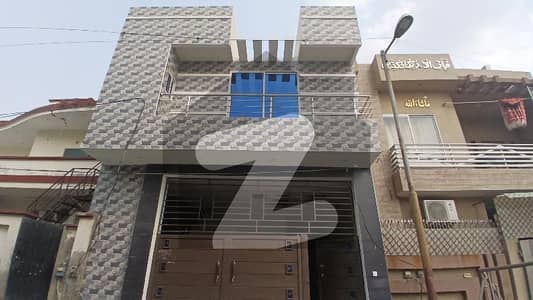 6.5 marla Brand New House Available For Sale in khayabban Garden Sargodha Road Lasani Pulli
