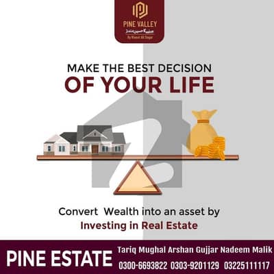 5 Marla Residence Plot Available For Sale In Pine Valley Sargodha Road Near Usman Block