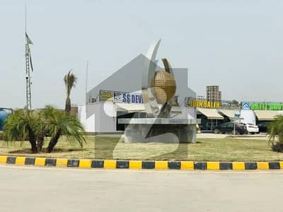 5 MARLA BUILDER LOCATION PLOT FOR SALE FULL DEVELOPED AREA