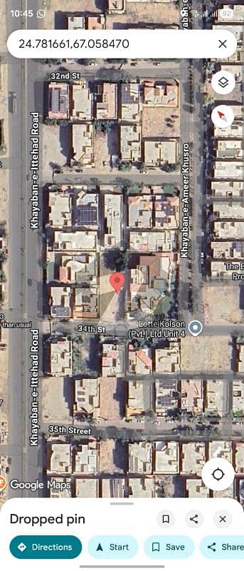 ڈی ایچ اے فیز 6 ڈی ایچ اے ڈیفینس,کراچی میں 2 کنال رہائشی پلاٹ 13.25 کروڑ میں برائے فروخت۔ ڈی ایچ اے فیز 6 ڈی ایچ اے ڈیفینس,کراچی میں 2 کنال رہائشی پلاٹ 13.25 کروڑ میں برائے فروخت۔