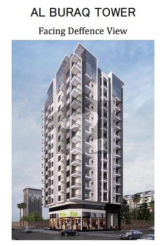 ڈیفینس ویو سوسائٹی کراچی میں 3 کمروں کا 4 مرلہ فلیٹ 87.0 لاکھ میں برائے فروخت۔