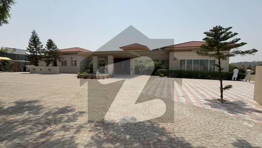 10 Kanal Fully Furnished Farmhouse Available For Rent In Bhara Kahu Islamabad
