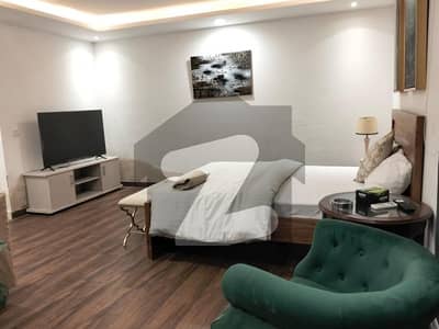 Studio Furnished Luxury Fully Apartment For Rent In Gold Crest Mall And Residency DHA Phase 4