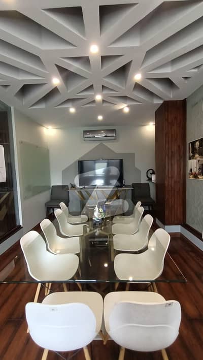Fully Furnished Office Space Available For Rent In Gulberg MM Alam Road
