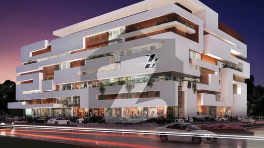 Luxury 1-Bedroom Non Furnished Apartment for Sale in Zeta Mall, Islamabad Luxury 1-Bedroom Non Furnished Apartment for Sale in Zeta Mall, Islamabad
