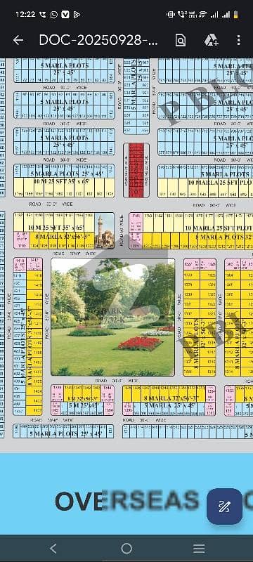 14 Marla corner non posession plot available for sale Hot location