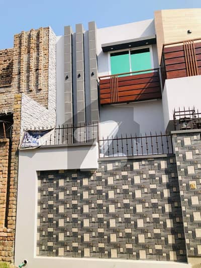 10 Marla Double Story Full Luxury House For Sale In ASC Housing Society Nowshera