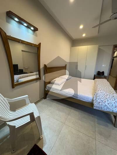 3 Bed Fully Furnished Apartment Available For Rent In Bahria Enclave