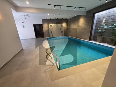 Brand New 500 Yards Bungalow With Pool Basement Available For Sale