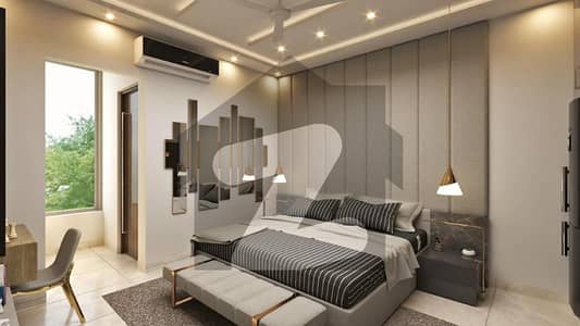 Fully Furnished 1-Bed Apartment | DHA 6 CBD Lahore | 15% Rental Return | Booking 30% |