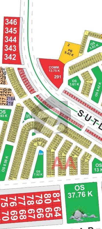 AA Block 5 Marla 5th Bellating Plot Available best Investment Opportunity in Lda City Lahore AA Block 5 Marla 5th Bellating Plot Available best Investment Opportunity in Lda City Lahore