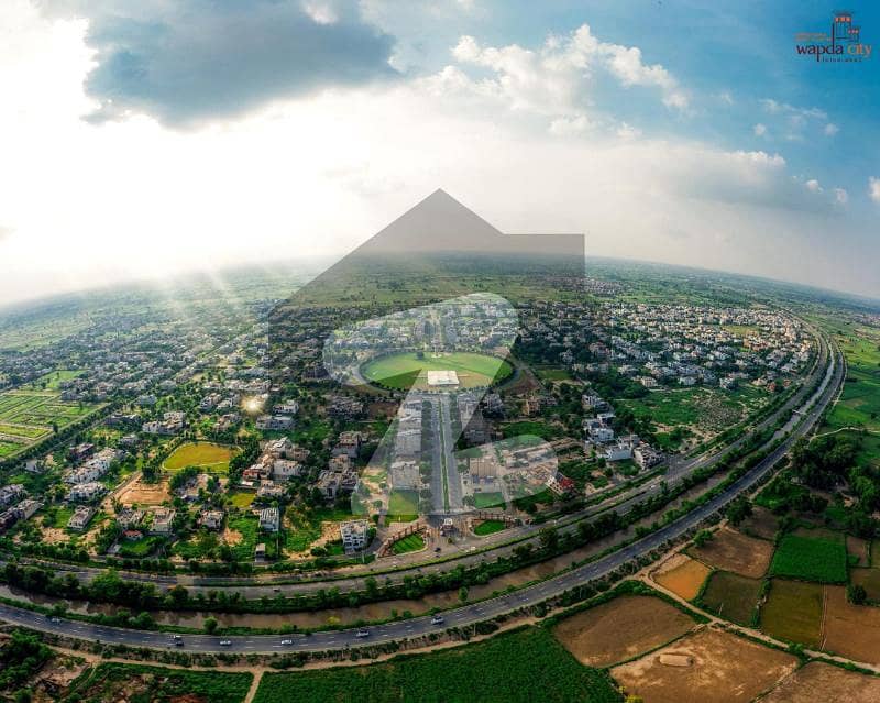 15 Marla Plot For Sale WAPDA City Faisalabad 15 Marla Plot For Sale WAPDA City Faisalabad