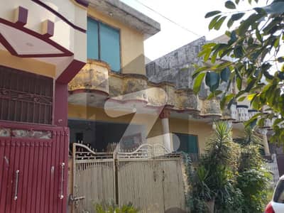8.5 Marla Single Storey House For Sale On Plot Price.