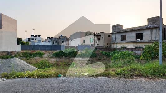 9 Marla Residential Plot Near Park And Corner In The Heart Of DHA Phase 4 KK Lahore